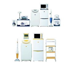 2011年日本白色家電出廠額達1800億元 家用電器市場回顧與展望