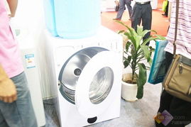 新品齊亮相 順德家電展洗衣機產品展示引領家用電器新風尚